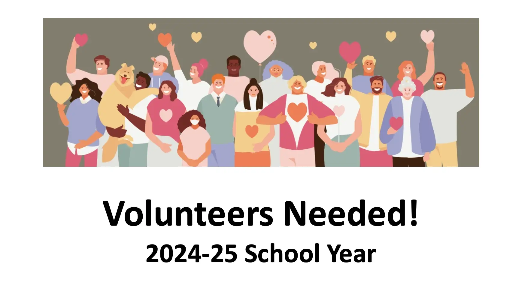 Volunteers Needed - Muir Elementary School (Madison, WI)