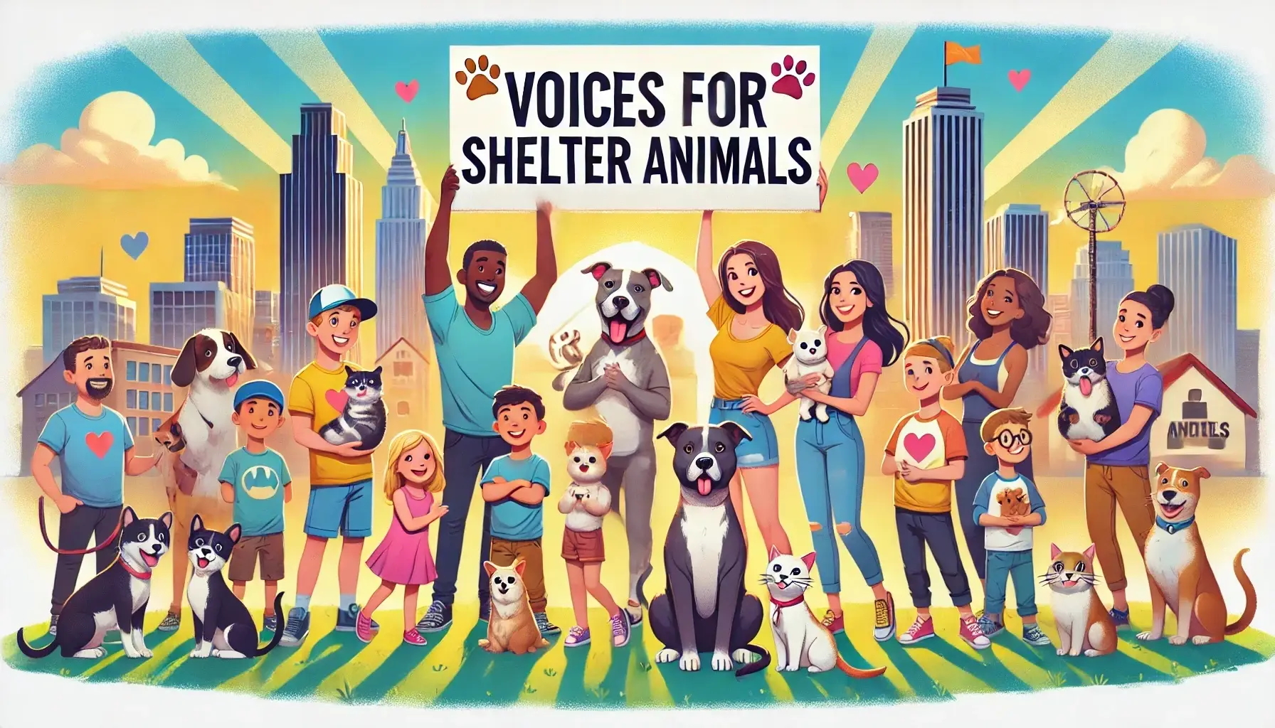 Wanted: Web Design Hero for Animals in Need!