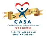 Logo de CASA of Morris & Sussex Counties, Inc.