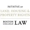 Logo of Initiative on Land, Housing & Property Rights, Boston College Law School