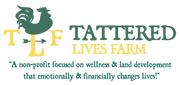 Logo of Tattered Lives Farm