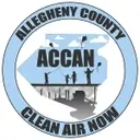 Logo de Allegheny County Clean Air Now (ACCAN)