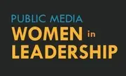 Logo of Public Media Women in Leadership