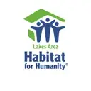 Logo of Lakes Area Habitat for Humanity