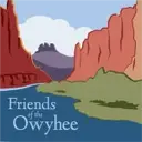 Logo de Friends of the Owyhee