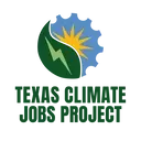 Logo de Texas Climate Jobs Project