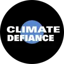 Logo of Climate Defiance