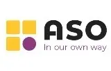 Logo de ASO