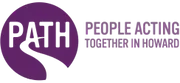 Logo of People Acting Together in Howard (PATH)