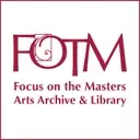 Logo de Focus on the Masters Arts Archive & Library
