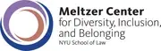 Logo de Meltzer Center for Diversity, Inclusion, and Belonging at NYU School of Law