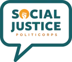 Logo of Social Justice PolitiCorps