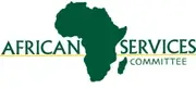 Logo of African Services Committee