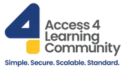 Logo de Access 4 Learning Community (A4L)