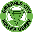 Logo of Emerald City Roller Derby