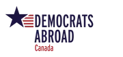 Logo de Democrats Abroad Canada