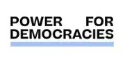 Logo de Power for Democracies gGmbH 