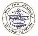 Logo of Palau National Congress