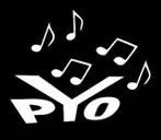 Logo of Peninsula Youth Orchestra