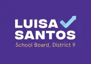 Logo of Office of School Board Member Luisa Santos, Miami-Dade County Public Schools