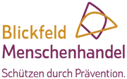 Logo de Blickfeld Menschenhandel e. V.