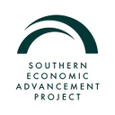 Logo de Southern Economic Advancement Project (SEAP), a project of the Tides Center