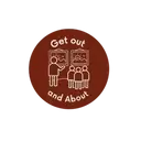 Logo of Get Out and About, Inc.