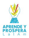 Logo de Aprende y Prospera LatAm/Learn and Prosper