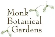 Logo of Monk Botanical Gardens