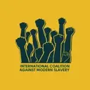 Logo de International Coalition Against Modern Slavery