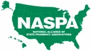 Logo de National Alliance of State Pharmacy Associations (NASPA)