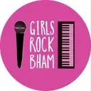 Logo of Girls Rock Birmingham