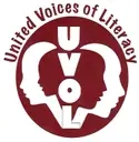 Logo de United Voices of Literacy, Inc. (UVOLI)