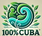 Logo de 100% Cuba