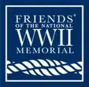Logo de Friends of the National World War II Memorial