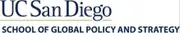 Logo de UC San Diego School of Global Policy and Strategy