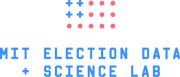 Logo of MIT Election Data + Science Lab