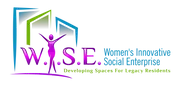 Logo de Women's Innovative Social Enterprise dba W.I.S.E. Partnership