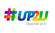 Logo de UP2U PROJECT DEPENDE DE TI