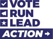 Logo of VoteRunLeadAction