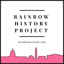 Logo de Rainbow History Project