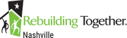 Logo de Rebuilding Together Nashville