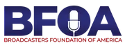 Logo of Broadcasters Foundation of America