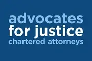 Logo of Advocates for Justice Chartered Attorneys - NYC