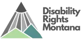 Logo of Disability Rights Montana