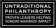 Logo of Untraditional Philanthropy