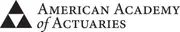 Logo de American  Academy of Actuaries