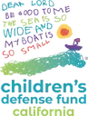 Logo of Children's Defense Fund