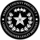 Logo de Harris County Precinct Four/Precinct4Forward