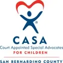 Logo of CASA of San Bernardino County